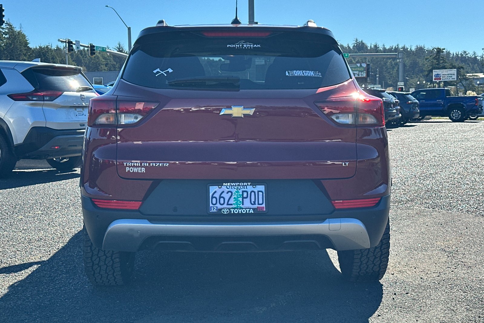 2022 Chevrolet Trailblazer LT photo 4