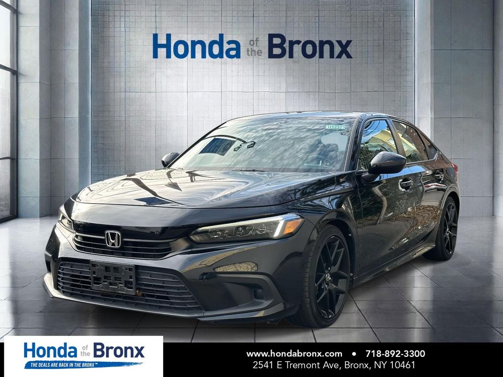 2023 Honda Civic Sport's photo