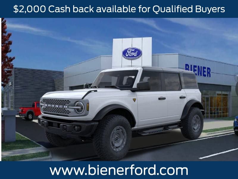 2025 Ford Bronco 4-Door Badlands's photo