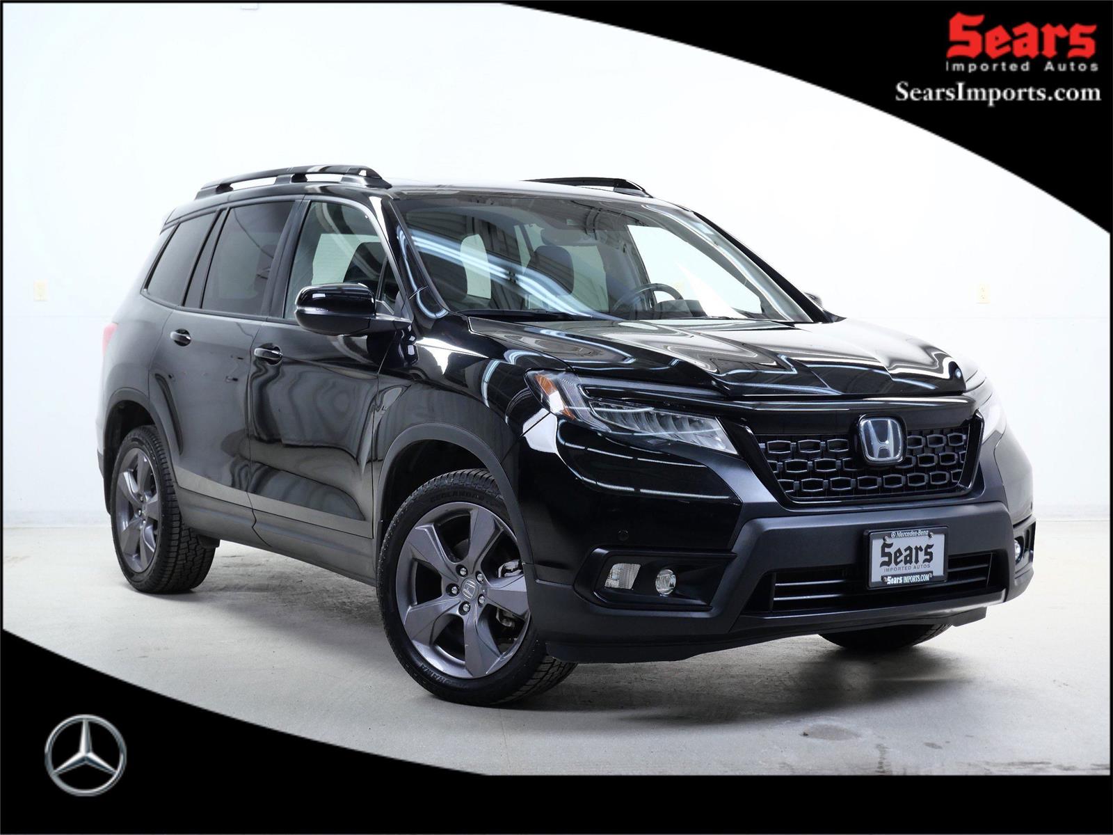 2020 Honda Passport Touring