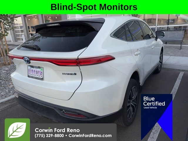 2021 Toyota Venza LE photo 4
