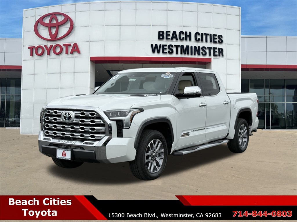 2023 Toyota Tundra 1794 Edition photo 5