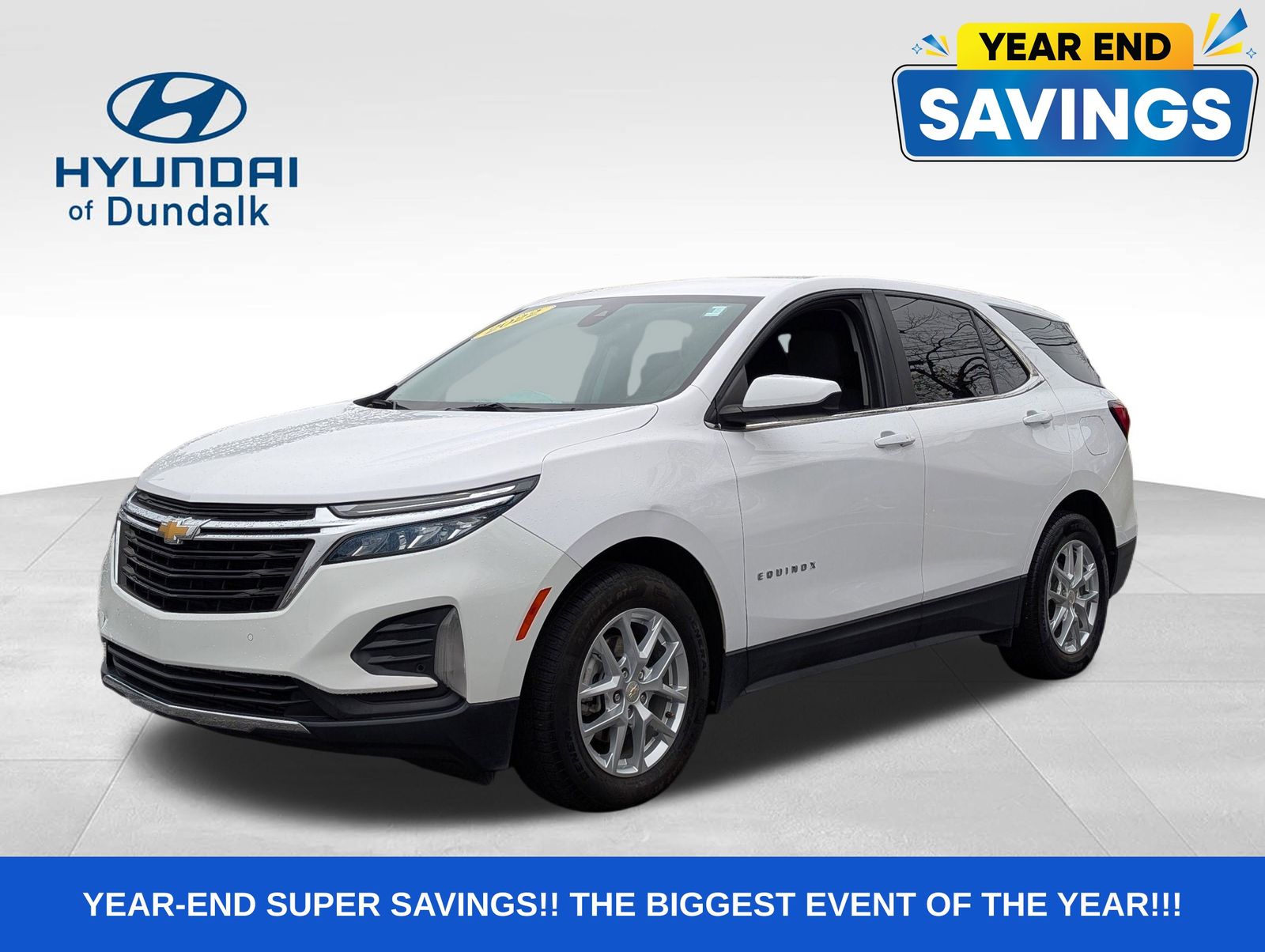 2022 Chevrolet Equinox LT's photo