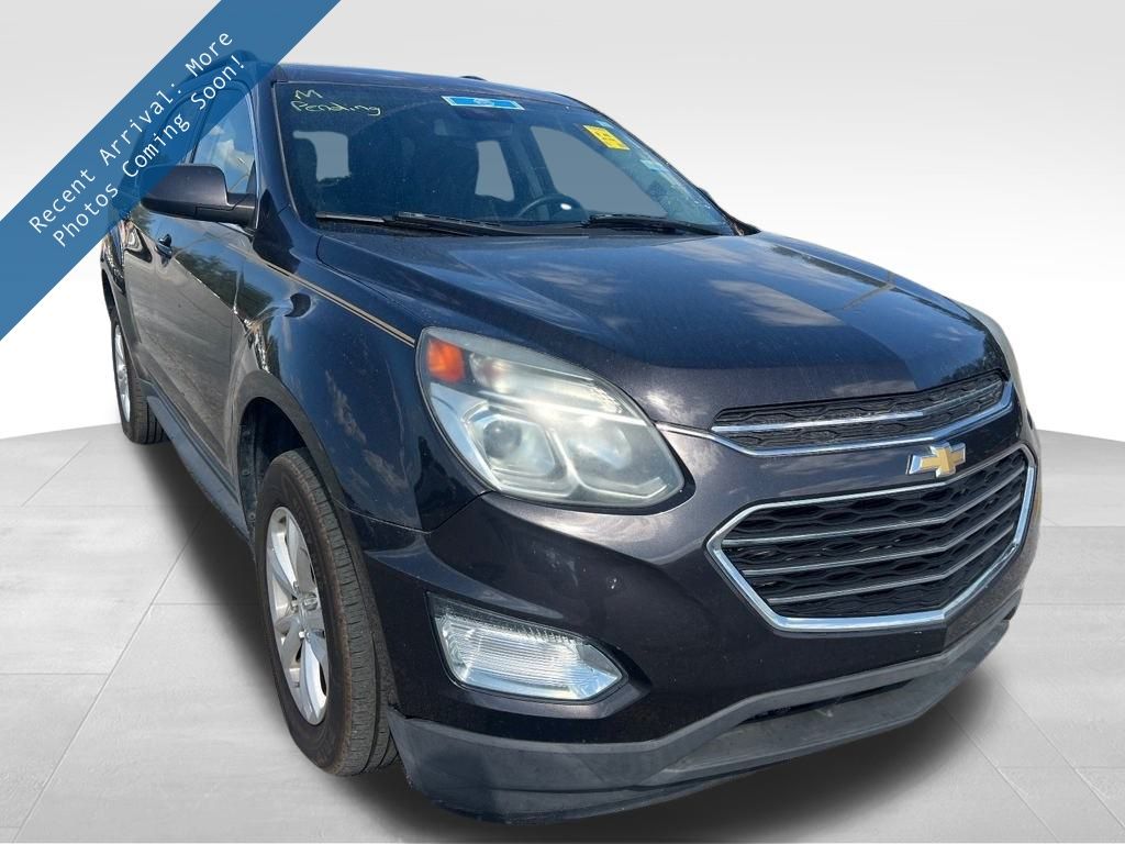 2016 Chevrolet Equinox LT