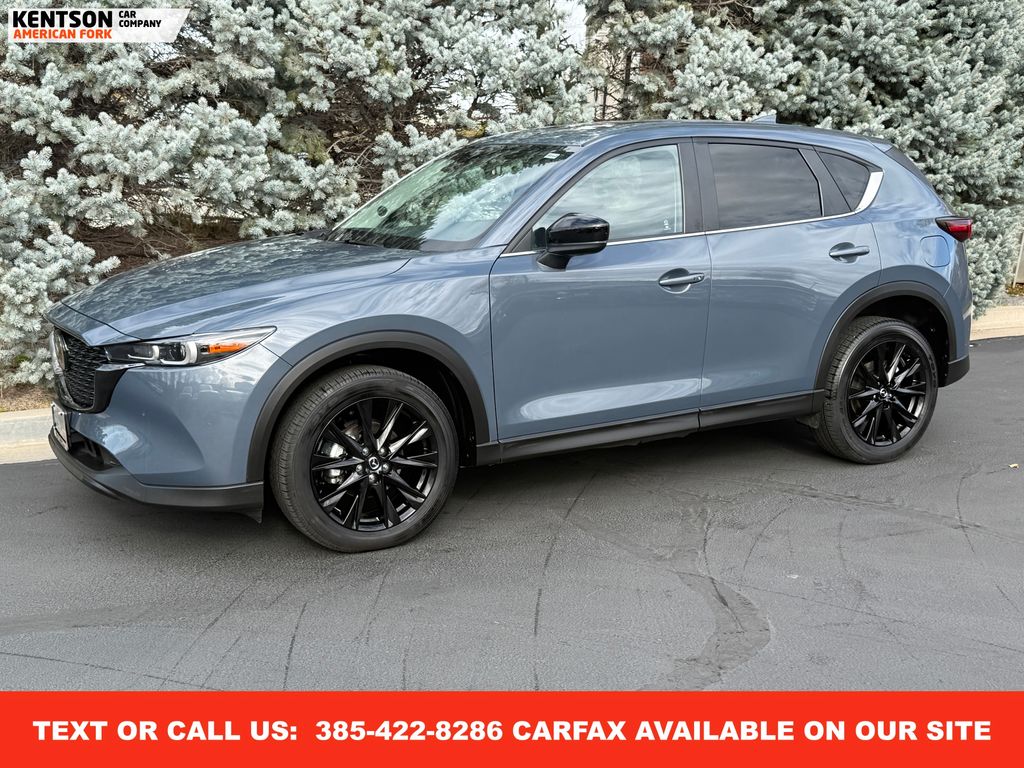 2024 Mazda CX-5 S Carbon Edition's photo