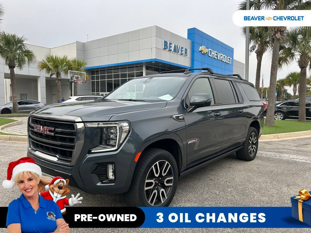2021 GMC Yukon XL AT4's photo