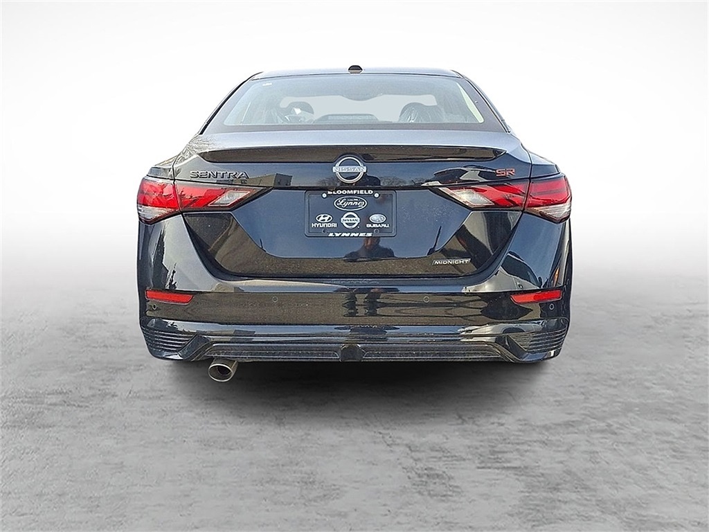 2025 Nissan Sentra SR Midnight Edition photo 3