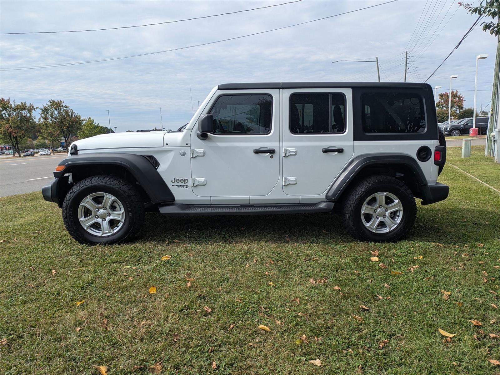 2019 Jeep Wrangler Unlimited Sport S photo 8