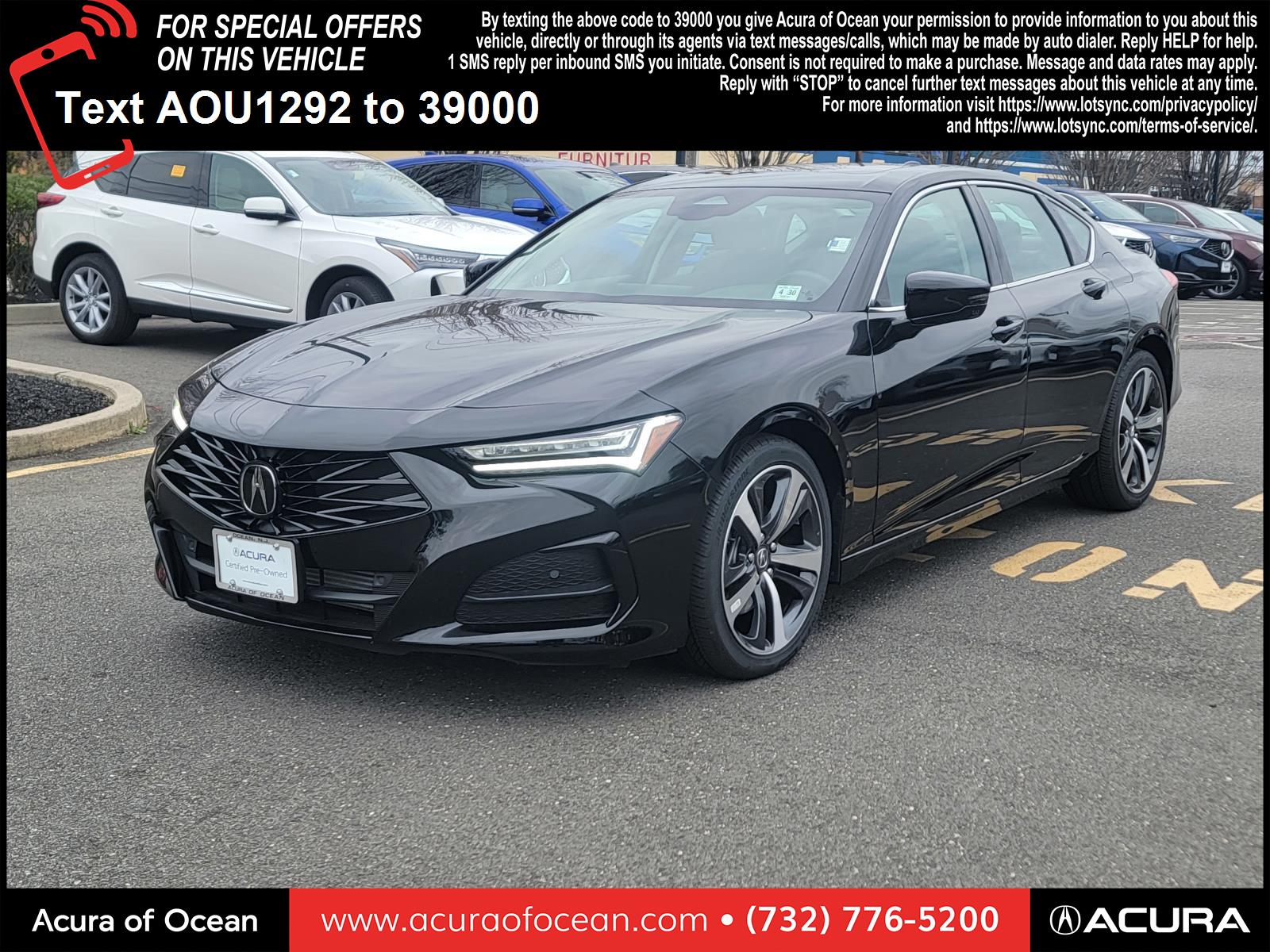 2025 Acura TLX Technology photo 2