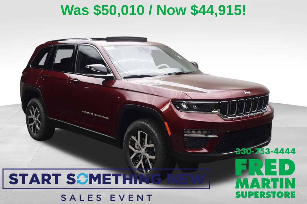 2025 Jeep Grand Cherokee Limited's photo