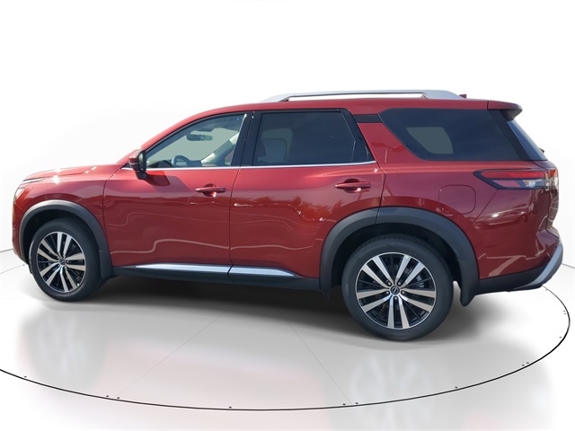 2025 Nissan Pathfinder Platinum photo 3