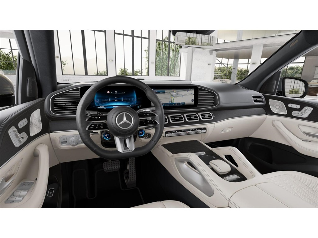 2026 Mercedes Benz GLS AMG 63 4MATIC photo 3