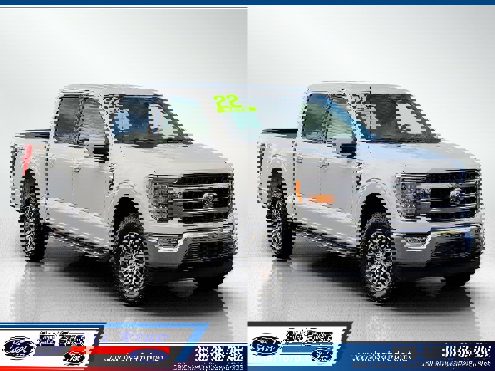 2022 Ford F-150 Lariat's photo