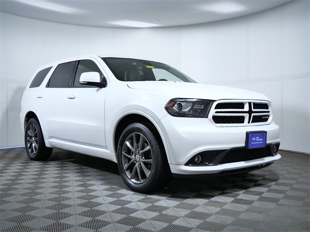 Certified 2018 Dodge Durango GT with VIN 1C4RDJDGXJC346131 for sale in Apple Valley, Minnesota