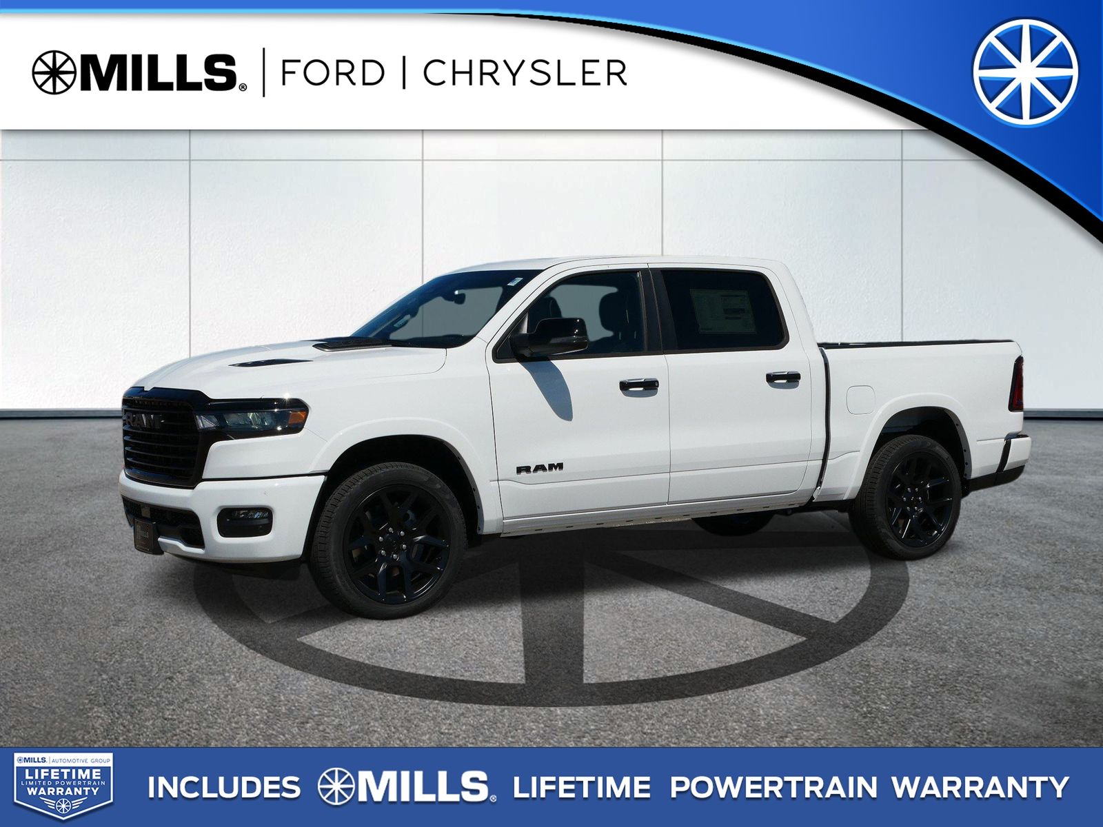 2026 RAM Ram 1500 Pickup Laramie's photo