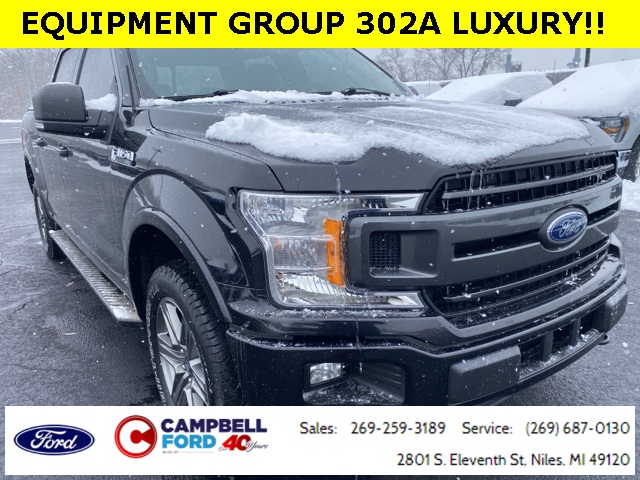 2019 Ford F-150 XLT's photo