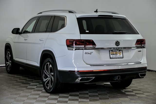 2021 Volkswagen Atlas SEL Premium photo 4