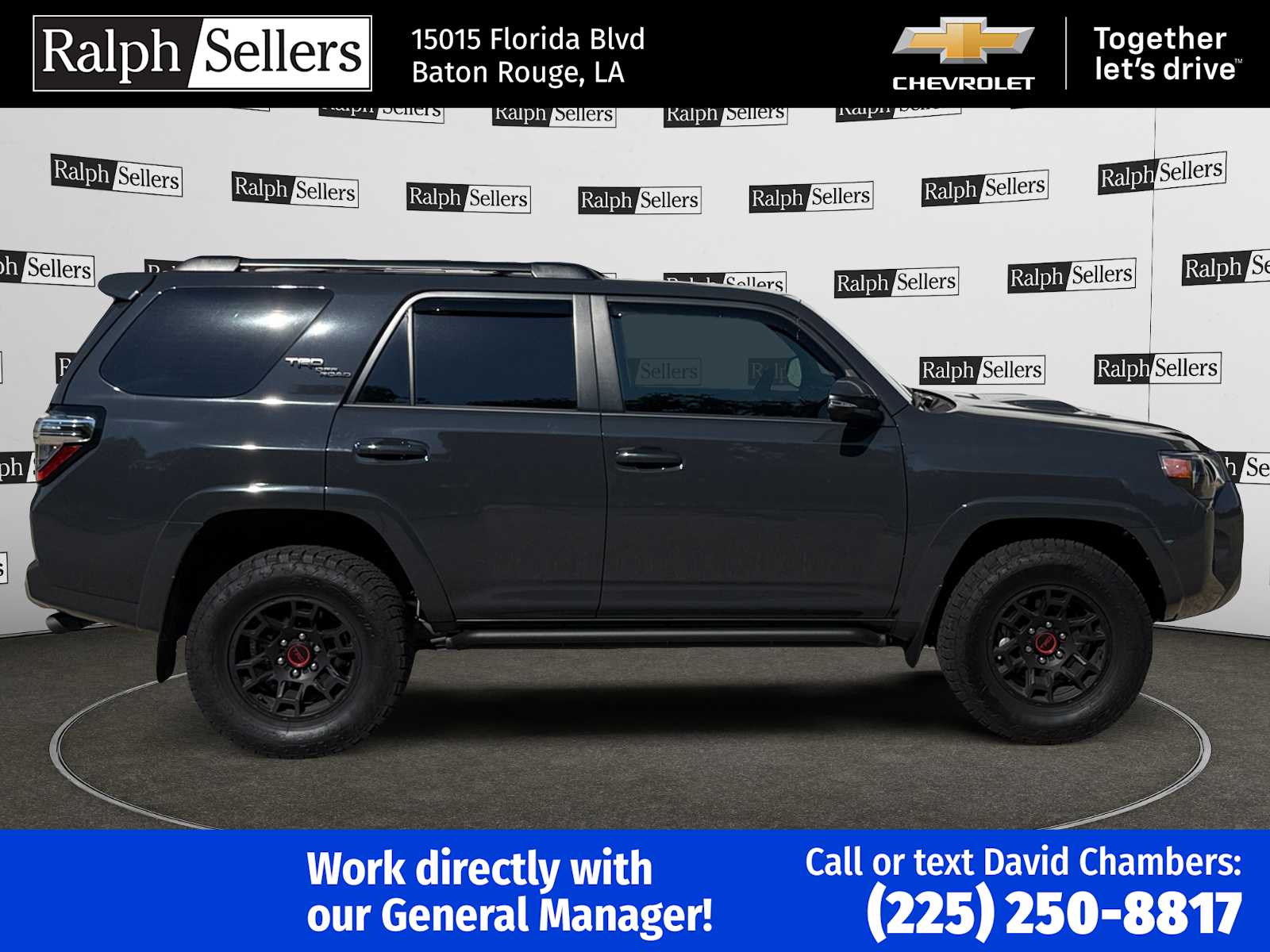 2024 Toyota 4Runner TRD photo 3