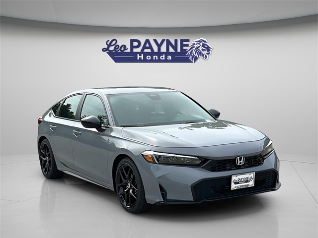 2026 Honda Civic Hatchback Sport's photo