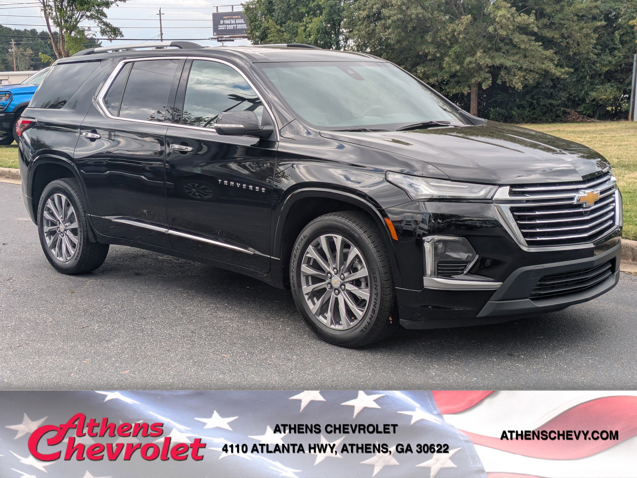 2022 Chevrolet Traverse Premier