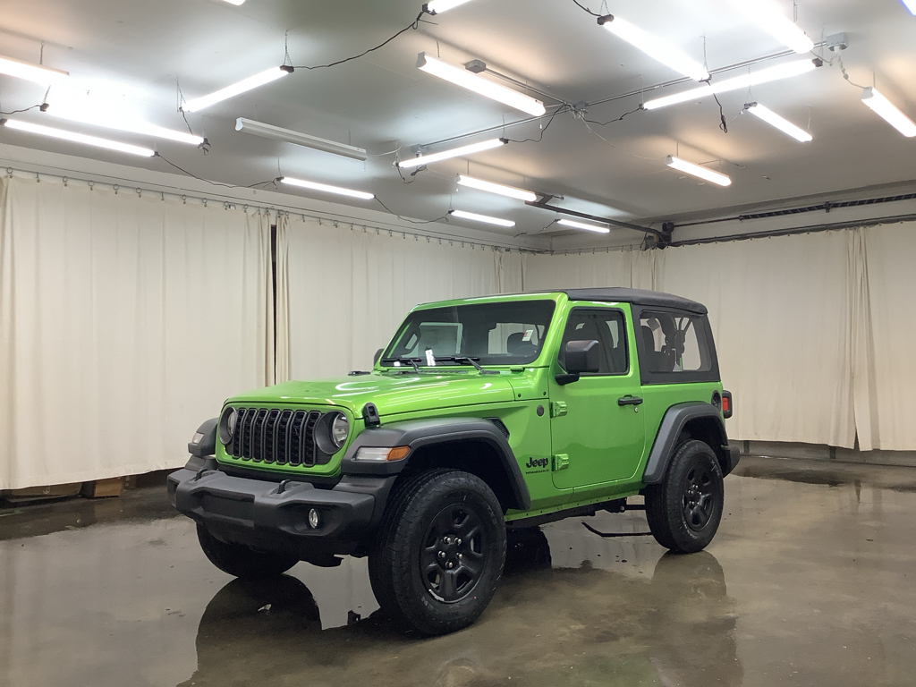 2026 Jeep Wrangler 2-Door Sport's photo