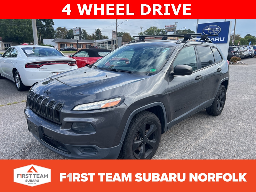 2016 Jeep Cherokee