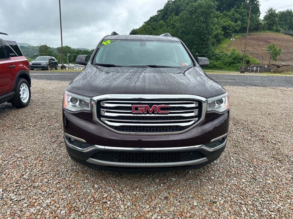 Used 2017 GMC Acadia SLE-2 with VIN 1GKKNLLA9HZ310482 for sale in Bridgeport, WV