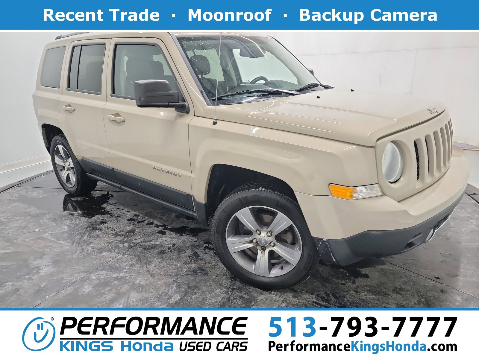 2017 Jeep Patriot High Altitude Edition