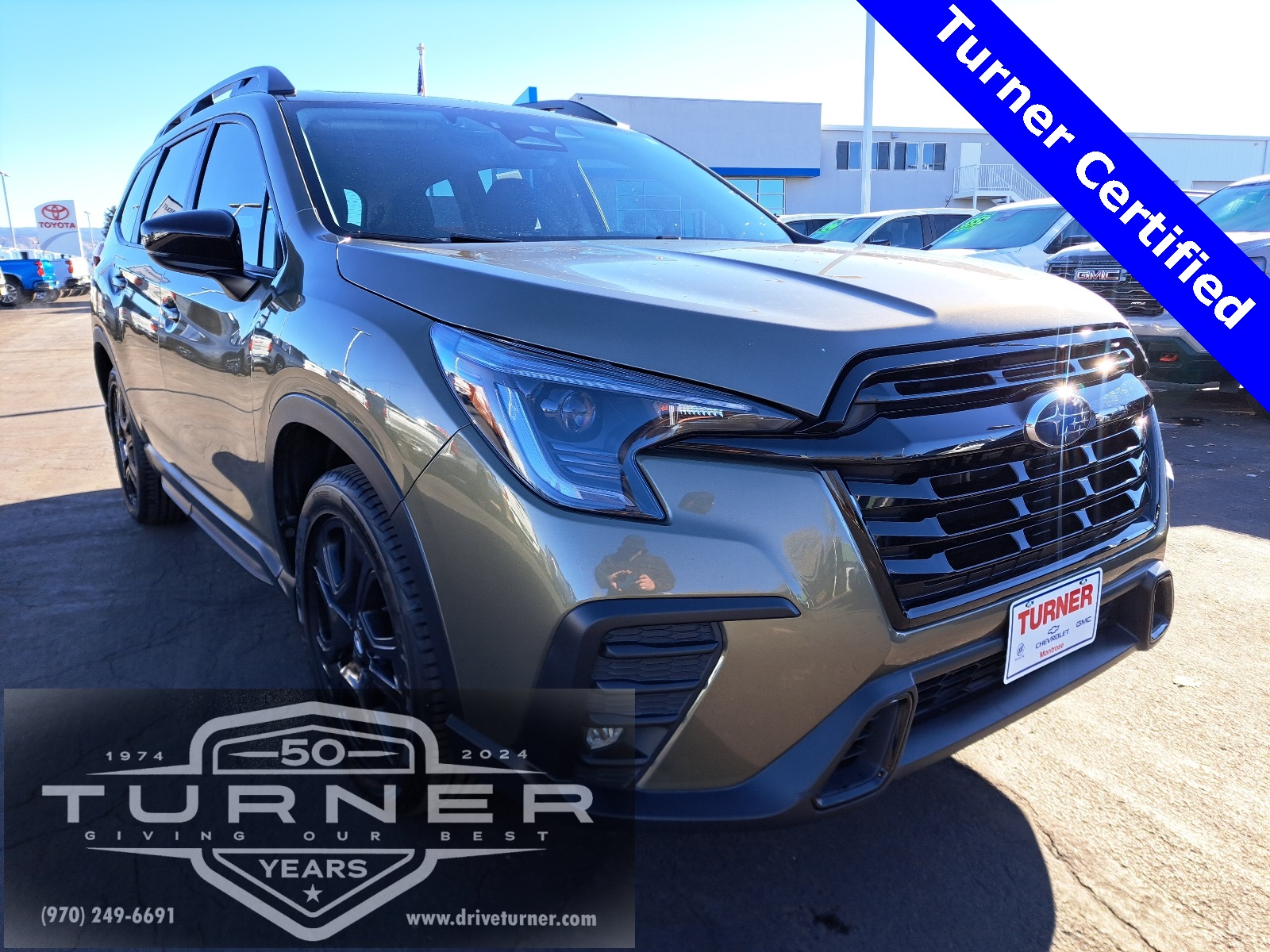 2024 Subaru Ascent Onyx Edition's photo