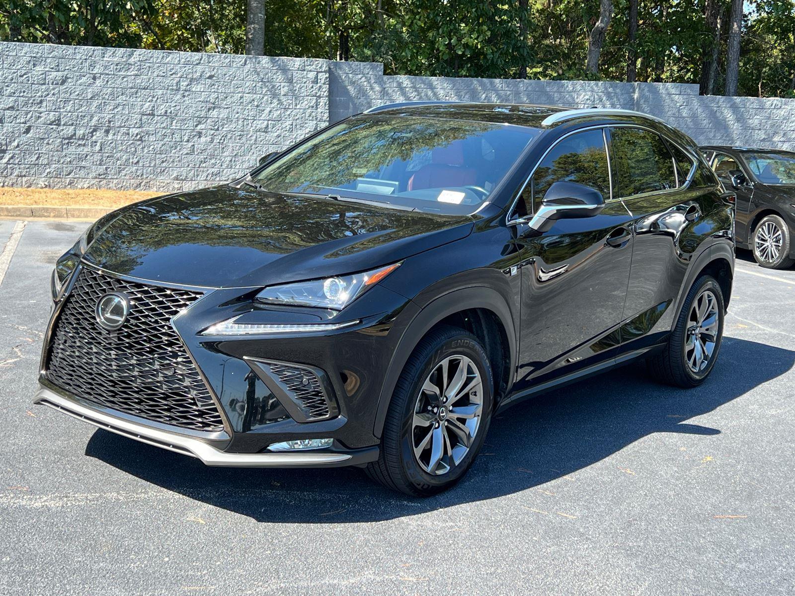 2021 Lexus NX 300 F SPORT photo 2