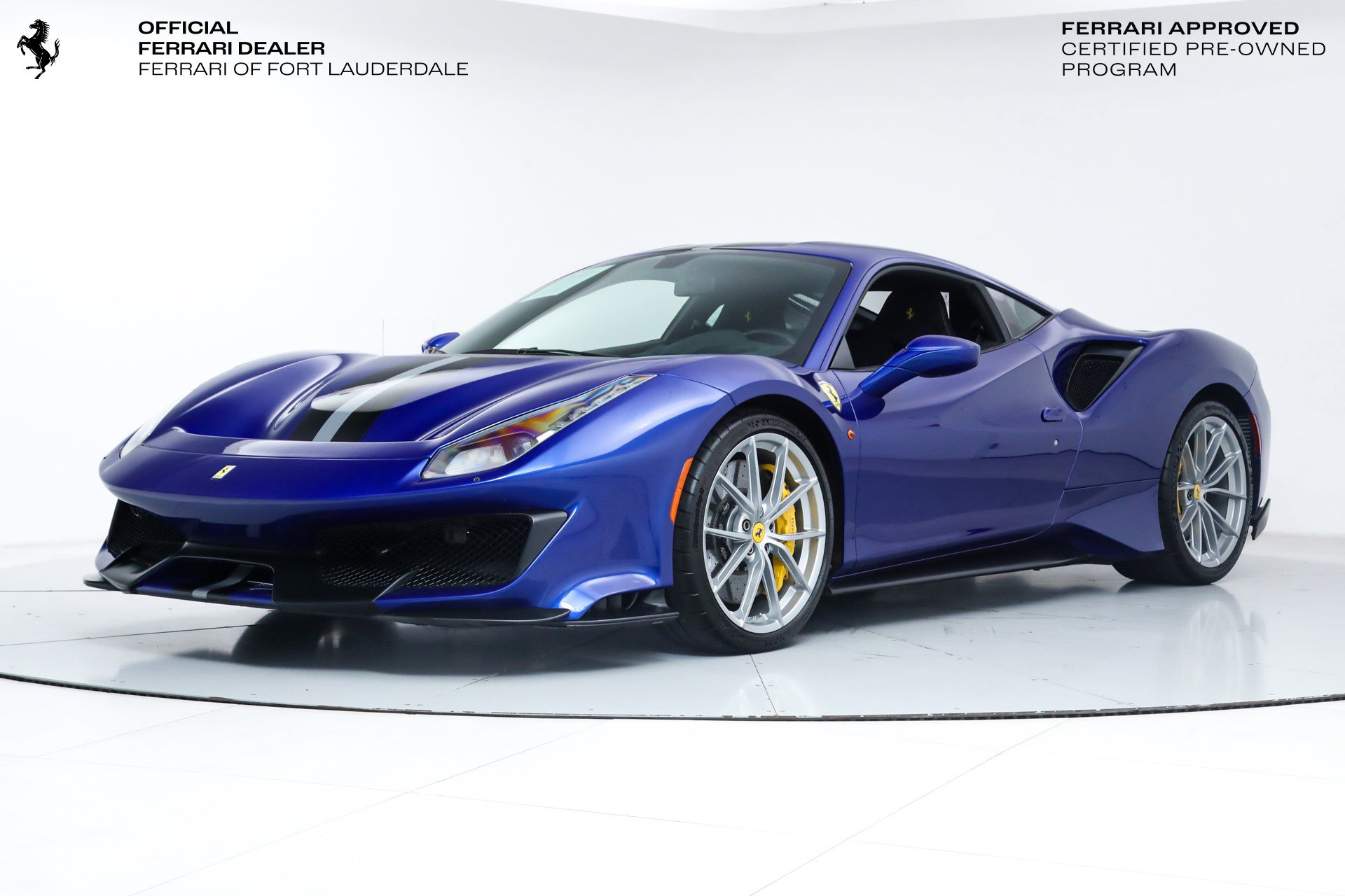 2020 Ferrari 488 Pista