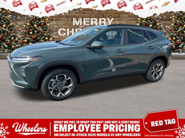 2025 Chevrolet Trax LT's photo