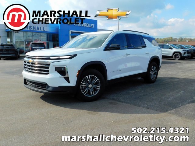 2025 Chevrolet Traverse LT's photo