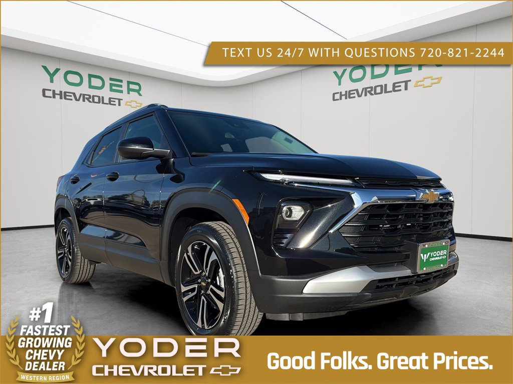 2026 Chevrolet Trailblazer LT's photo