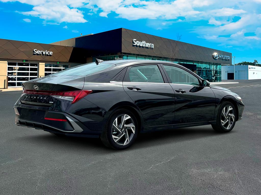 2025 Hyundai Elantra Hybrid Limited photo 8