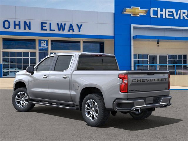 2025 Chevrolet Silverado LTZ photo 2