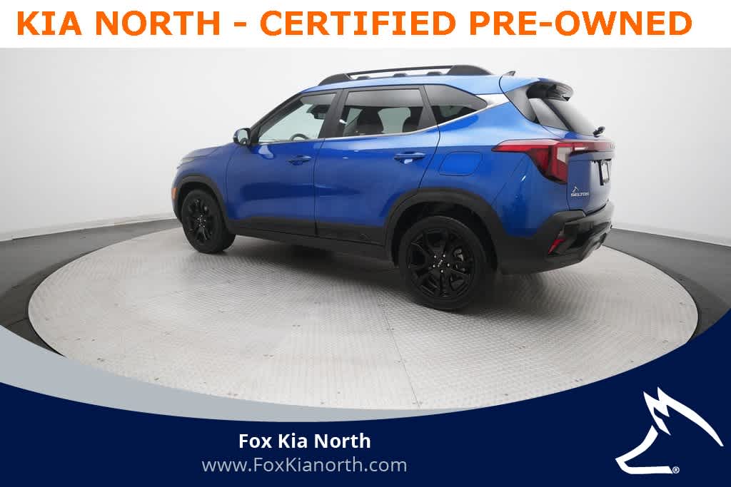 2024 Kia Seltos X-Line photo 2