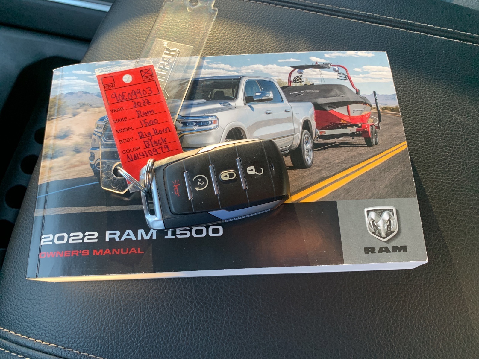 2022 Ram 1500 Big Horn Lone Star photo 22