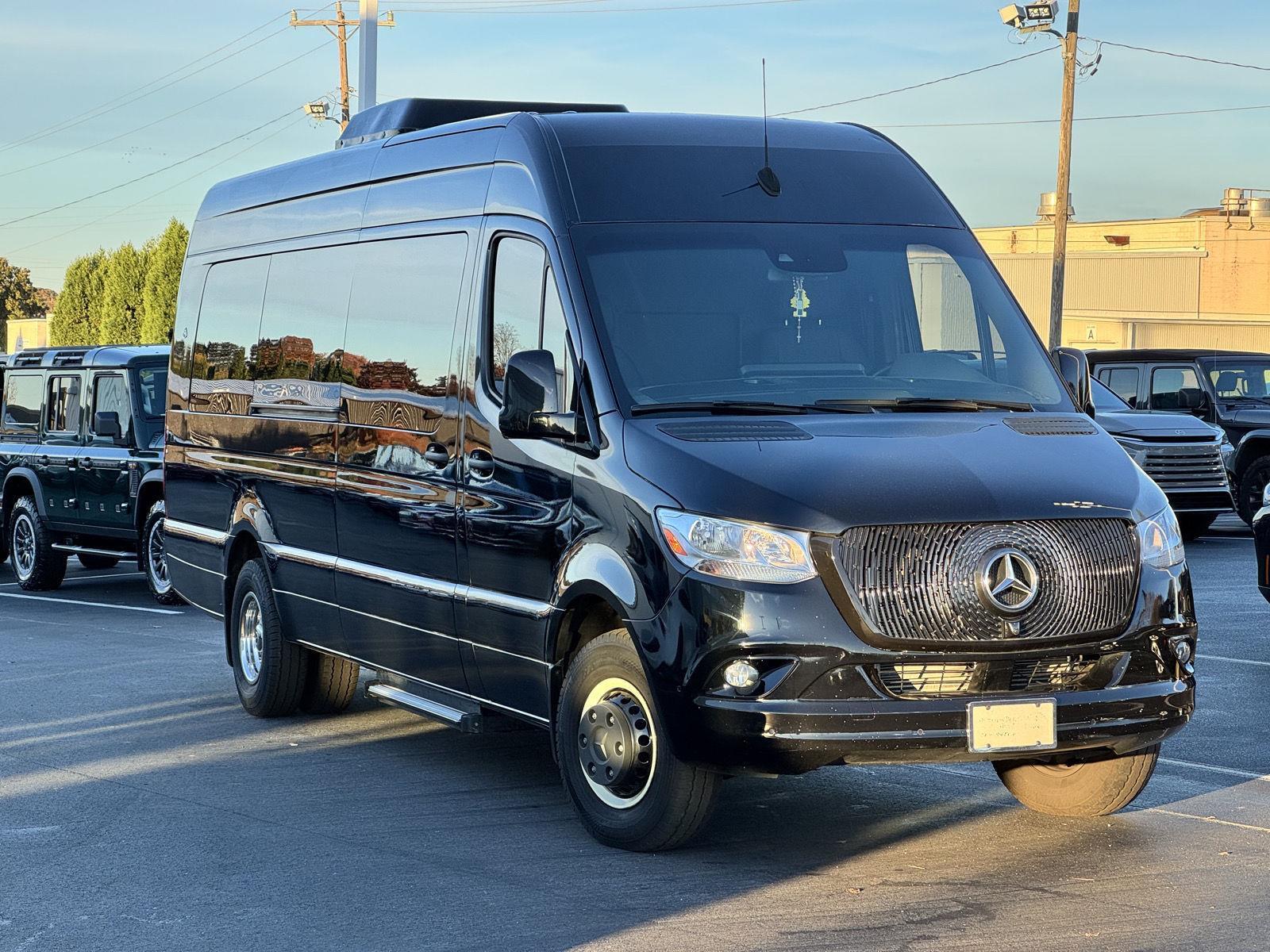 2022 Mercedes-Benz Sprinter Cargo Van
