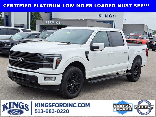 2024 Ford F-150 Platinum's photo