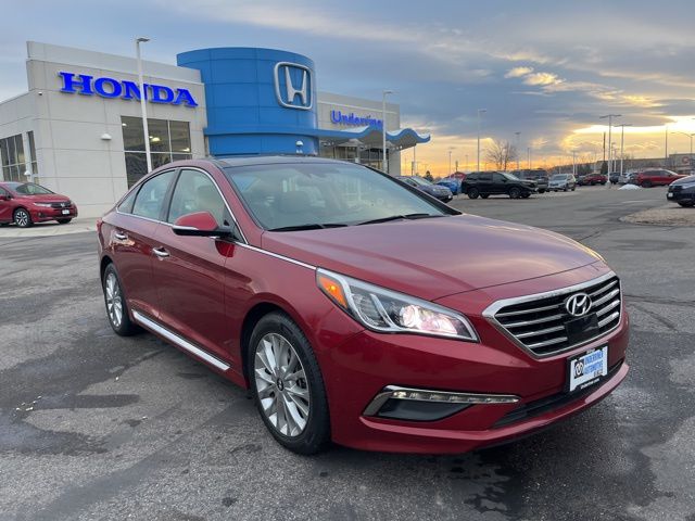 2015 Hyundai Sonata Limited's photo