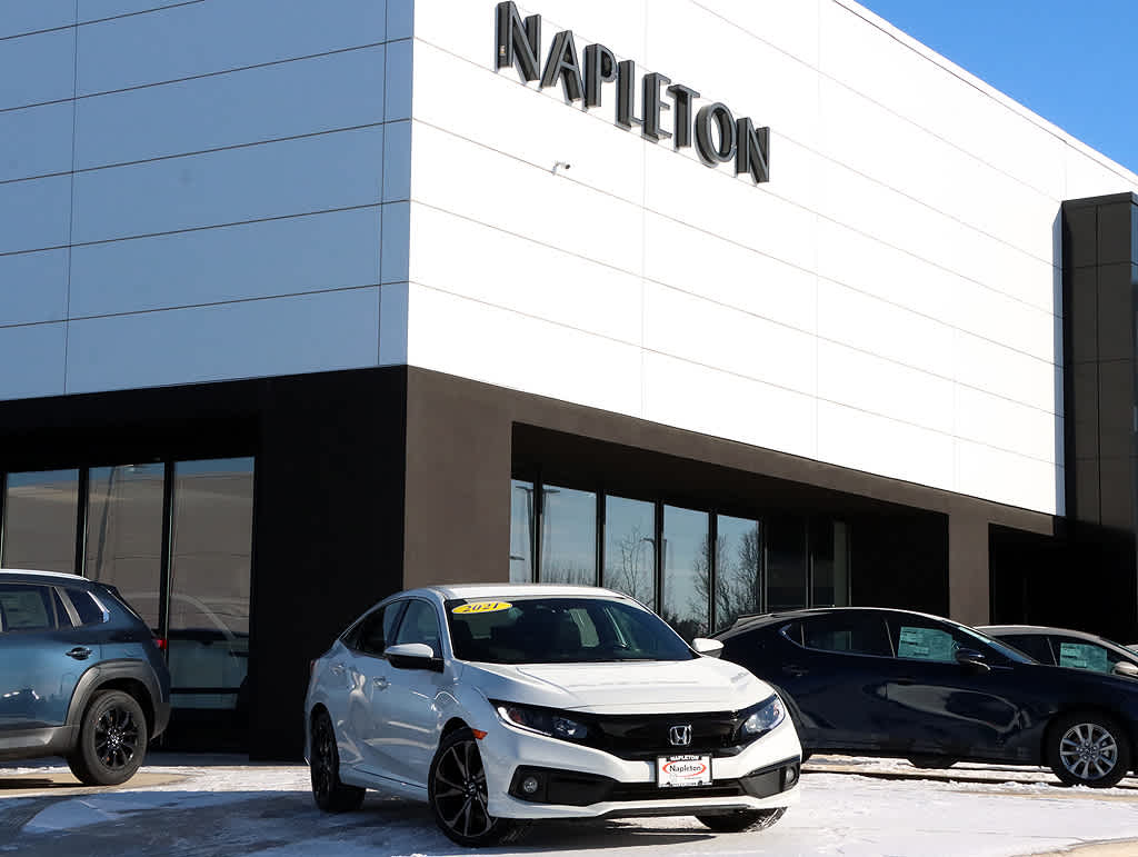 2021 Honda Civic Sport's photo