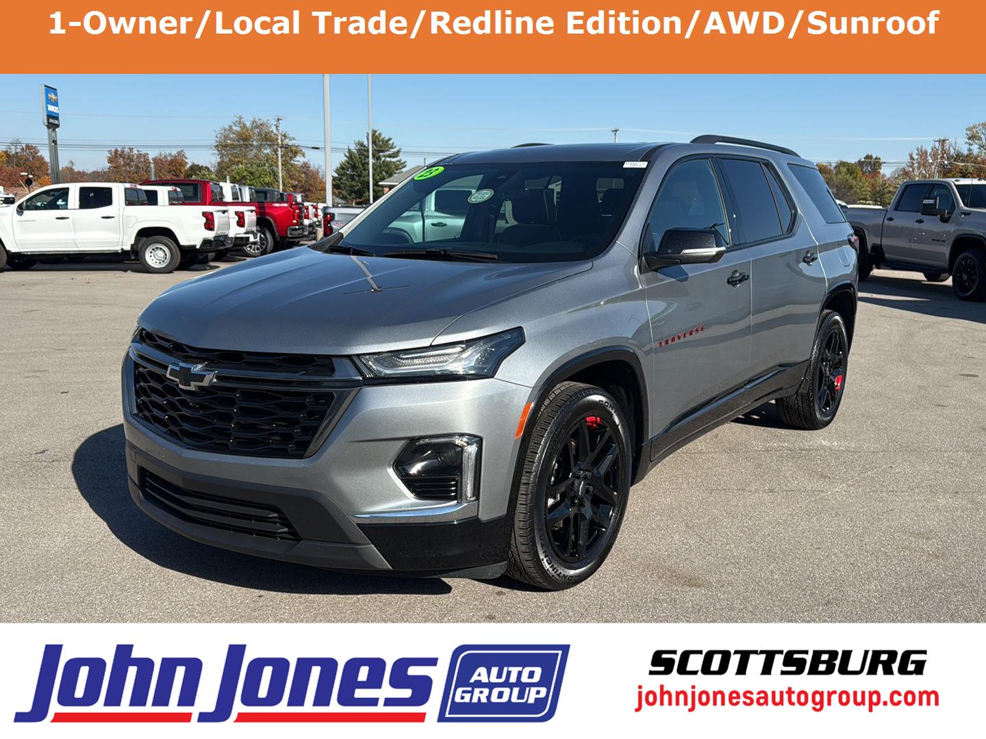 2023 Chevrolet Traverse Premier's photo