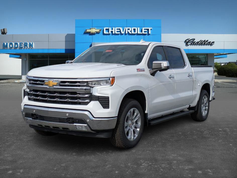 2026 Chevrolet Silverado 1500 LTZ's photo