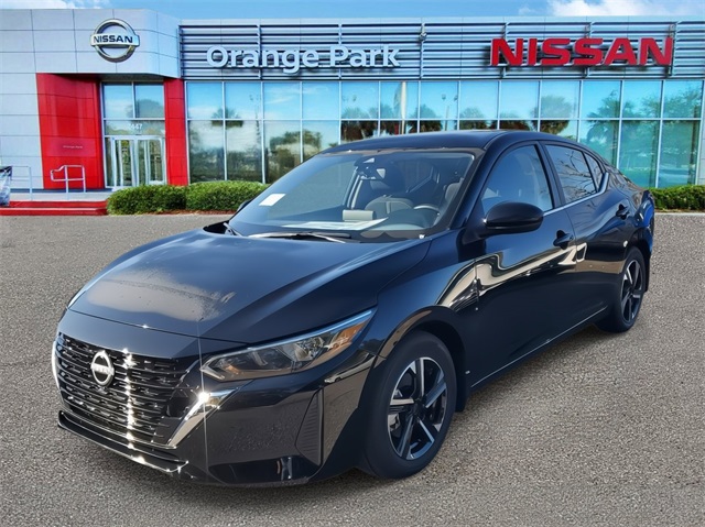 2025 Nissan Sentra SV photo 2