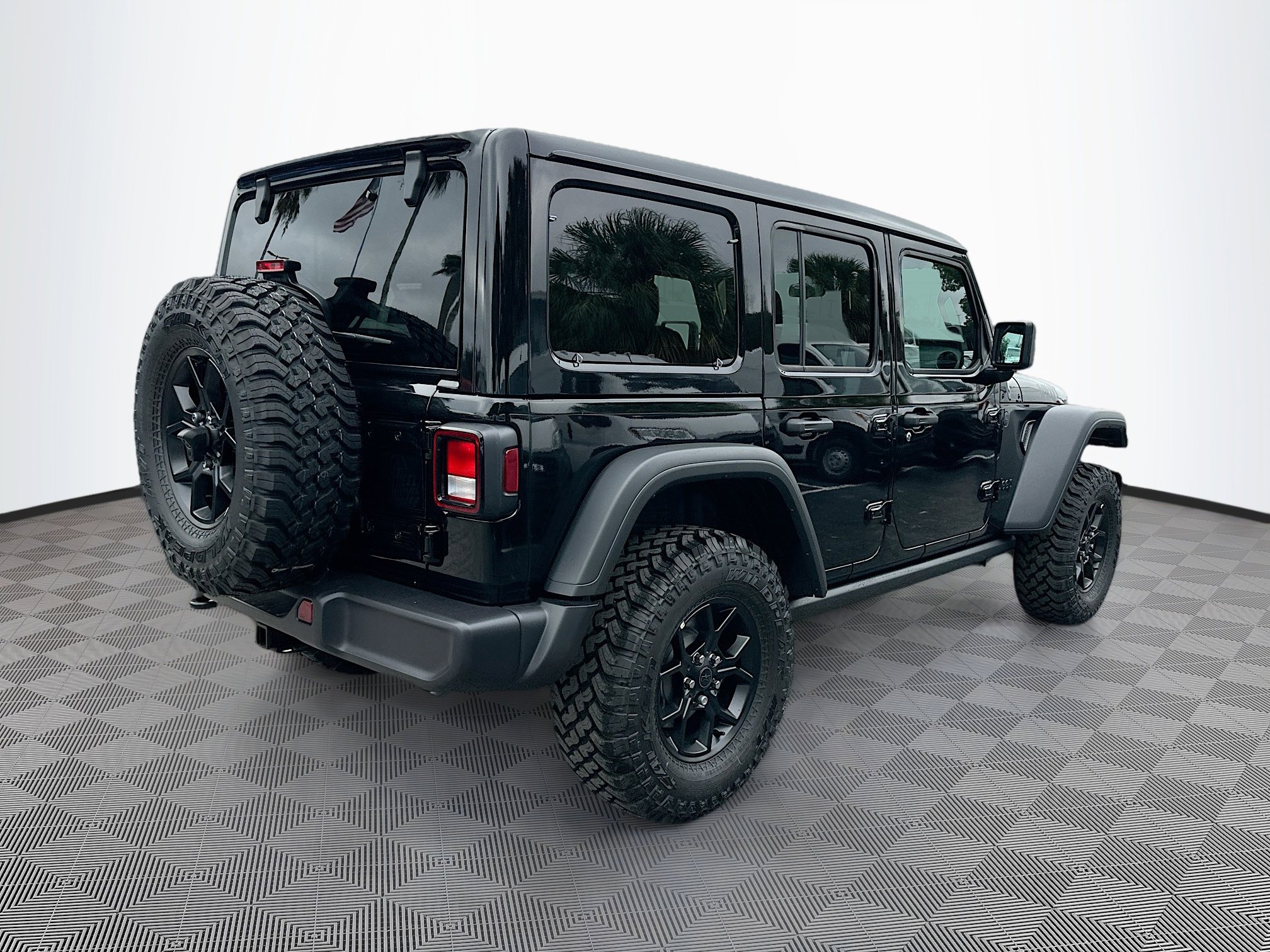 2025 Jeep Wrangler Willys photo 4