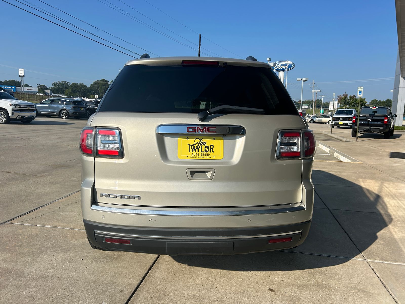 2013 Gmc Acadia SLT photo 7