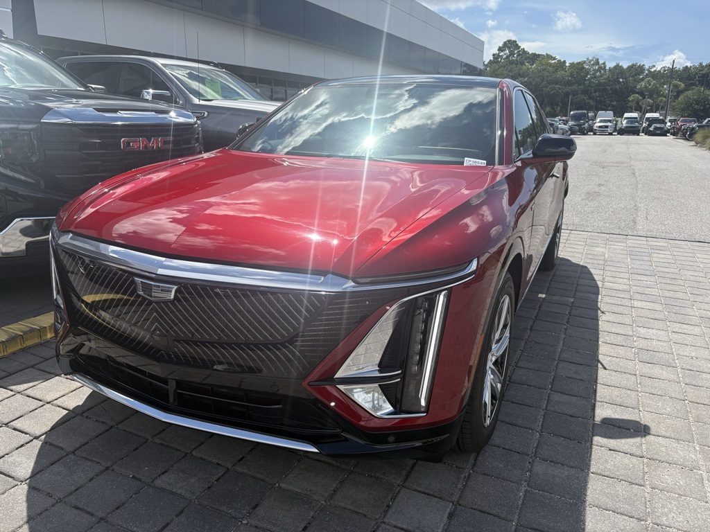 Used 2024 Cadillac LYRIQ Tech with VIN 1GYKPMRK6RZ102146 for sale in Charleston, SC