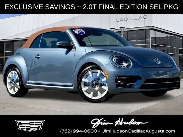 2019 Volkswagen Beetle