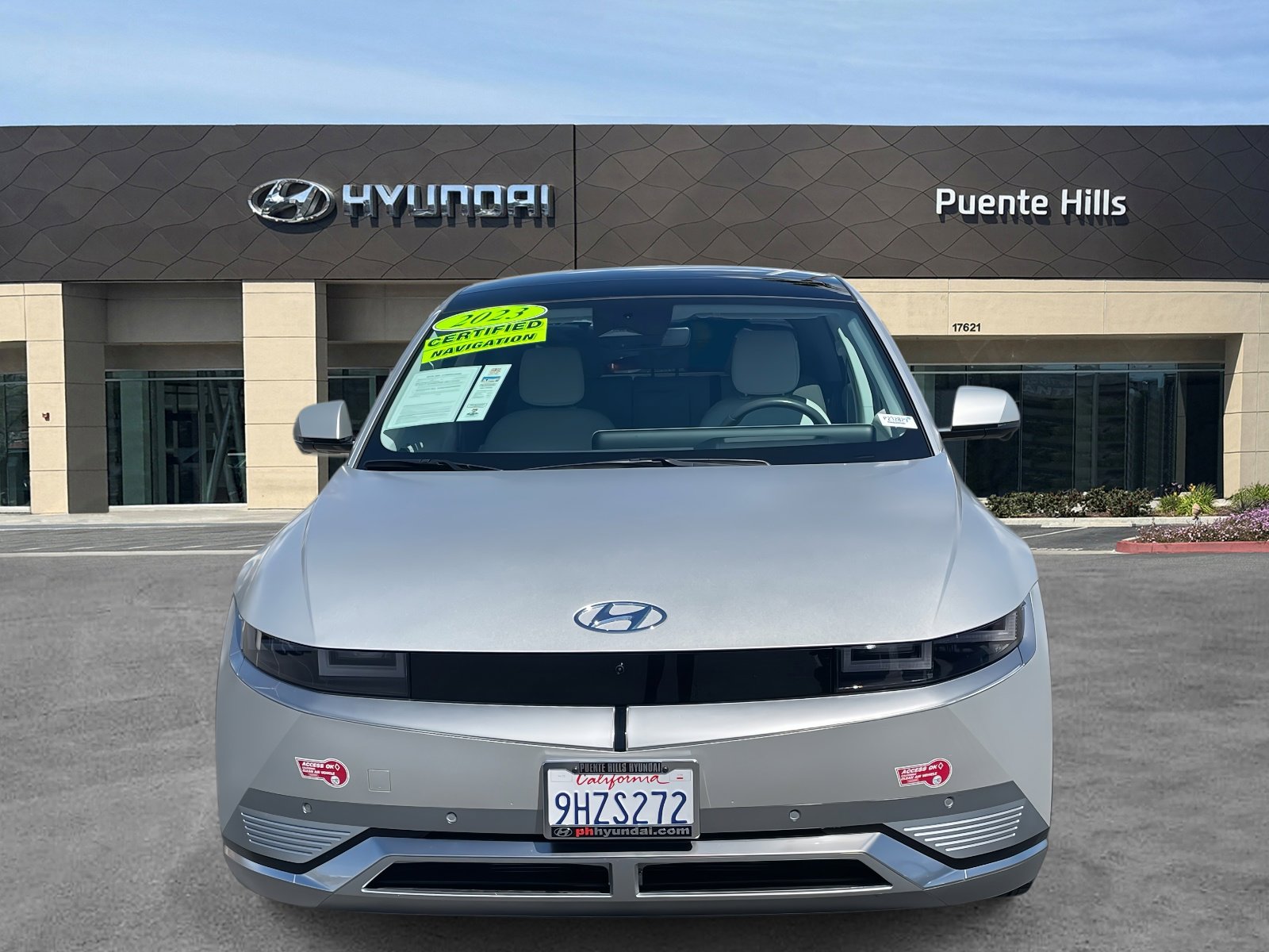 Certified 2023 Hyundai IONIQ 5 Limited with VIN KM8KR4AEXPU232829 for sale in City of Industry, CA
